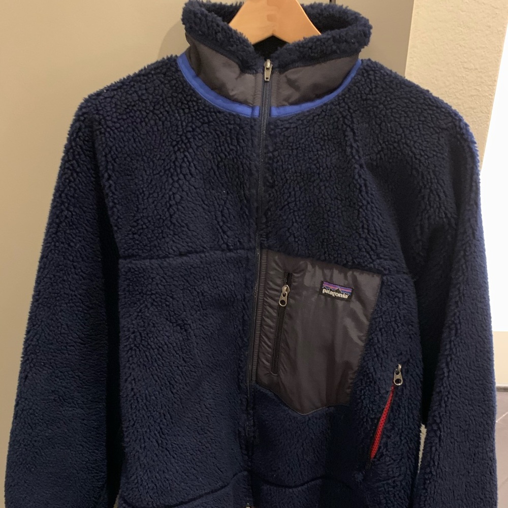 Patagonia men’s fleece jacket